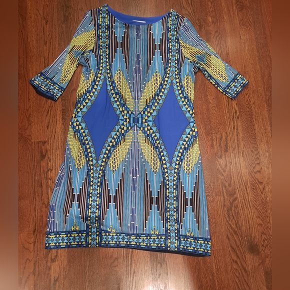 Sandra Darren Dresses & Skirts - Sandra Darren 3/4 Sleeve Sheath dress Womens 14 / size large